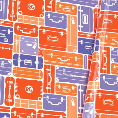 Luggage pattern