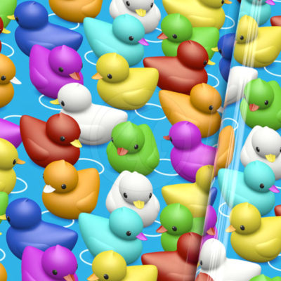 Rubber duck pattern