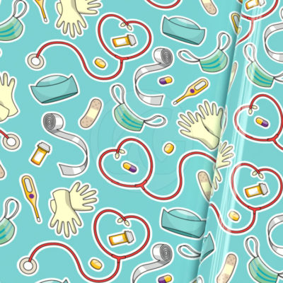 Healthcare theme pattern