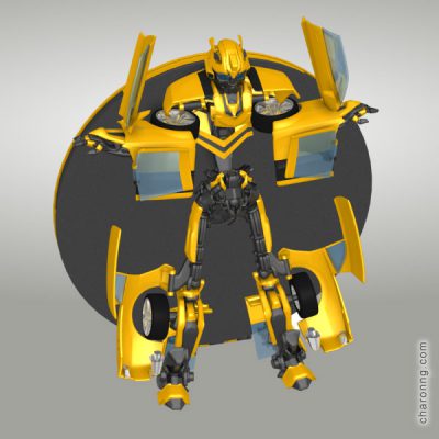 Bumblebee fully extended